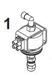 Webasto Brandstofpomp voor diesel Cooker X 100. (1-1)